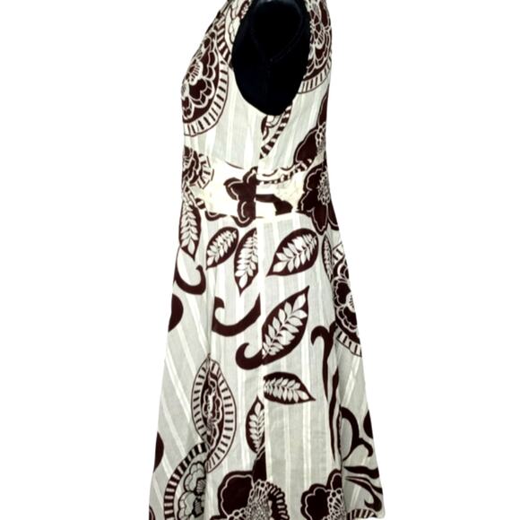 Robbie Bee Vintage Fit & Flare Dress - Size 10 - Picture 5 of 9